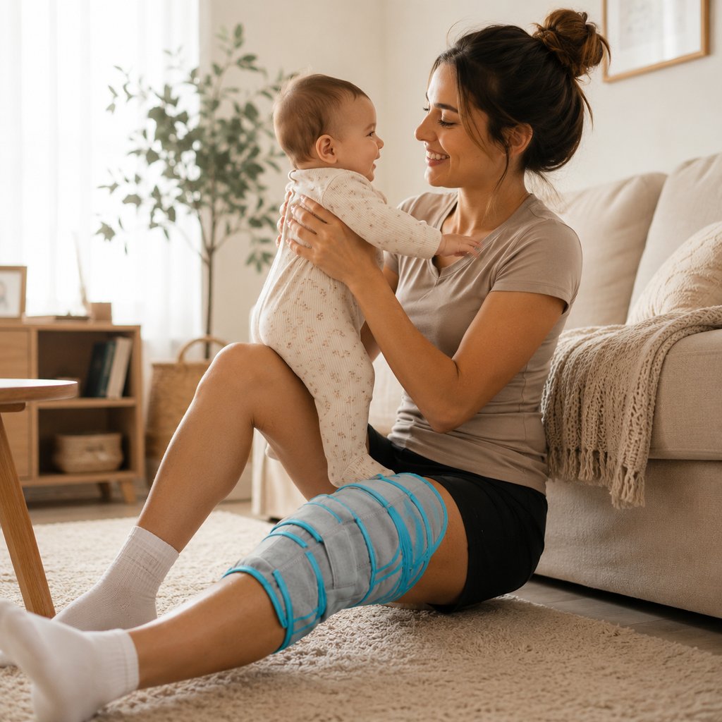 TruRelief Hot & Cold Knee Wrap