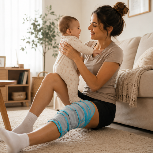 TruRelief Hot & Cold Knee Wrap