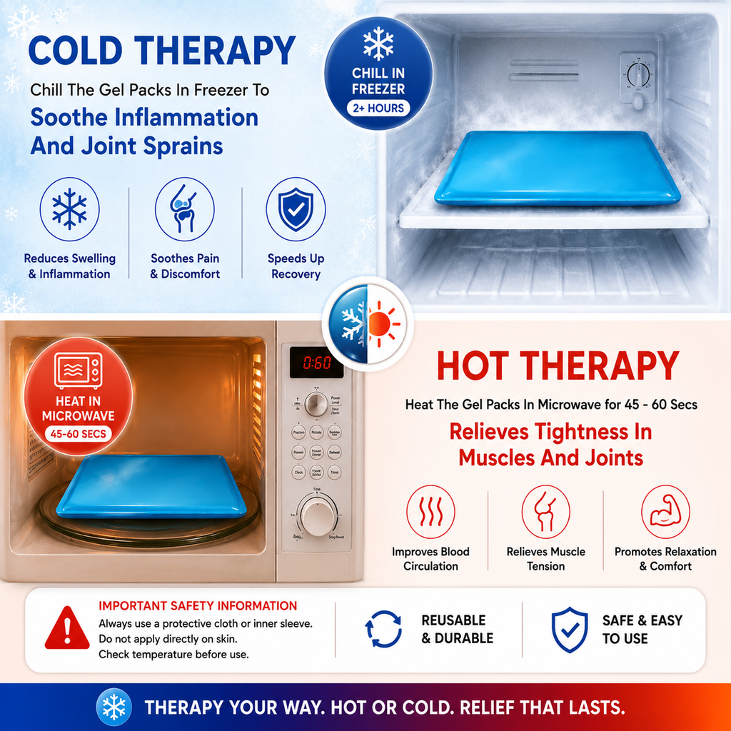 TruRelief Hot & Cold Knee Wrap