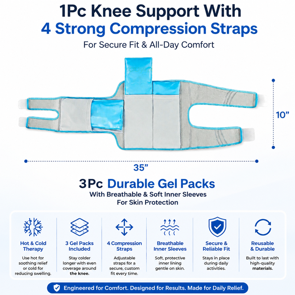 TruRelief Hot & Cold Knee Wrap