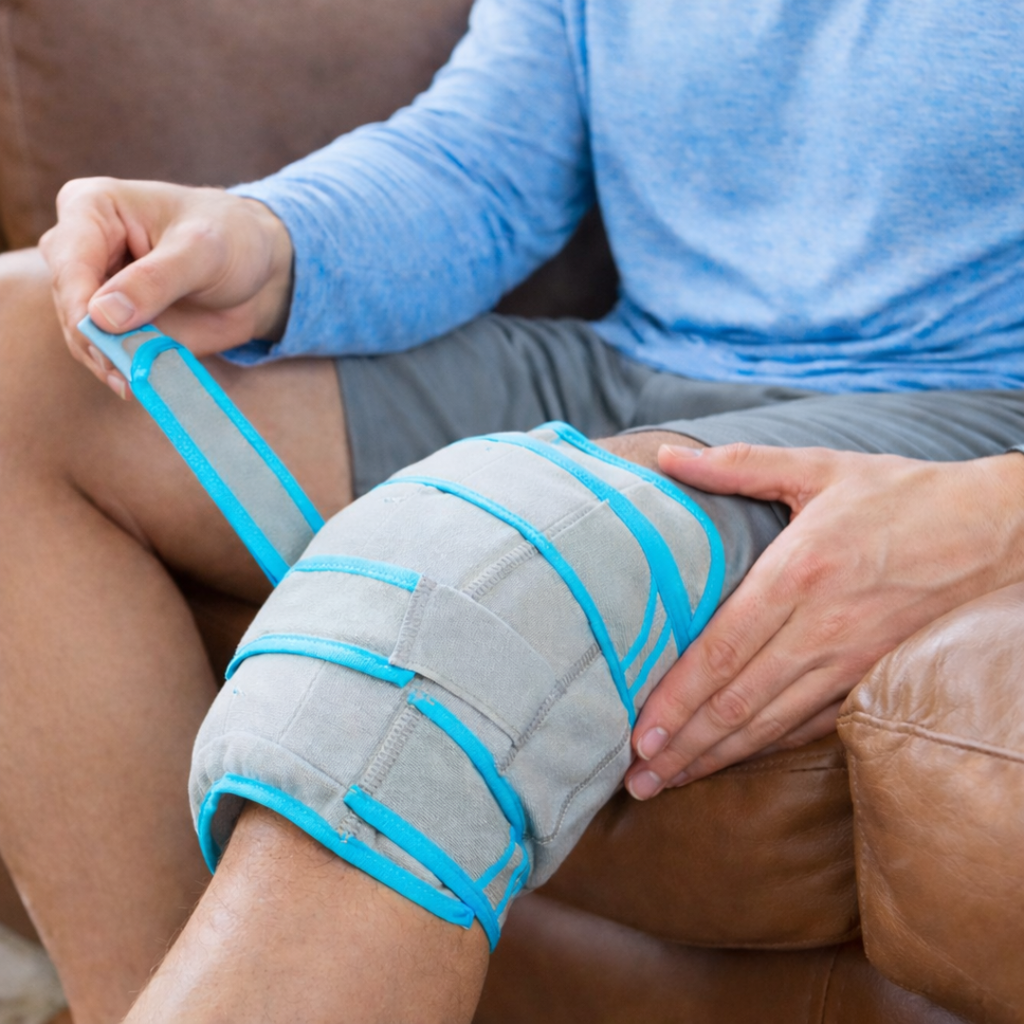TruRelief Hot & Cold Knee Wrap