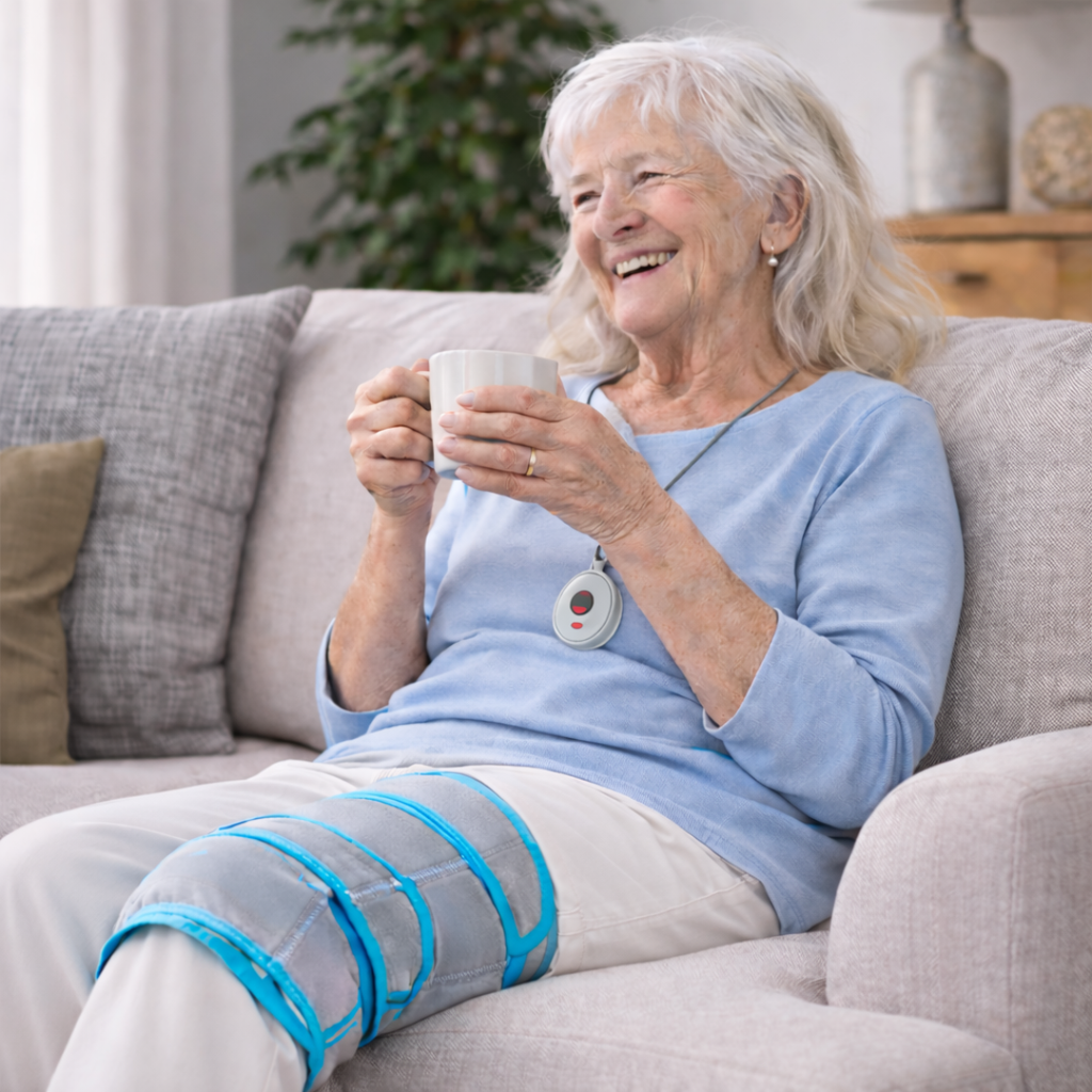 TruRelief Hot & Cold Knee Wrap