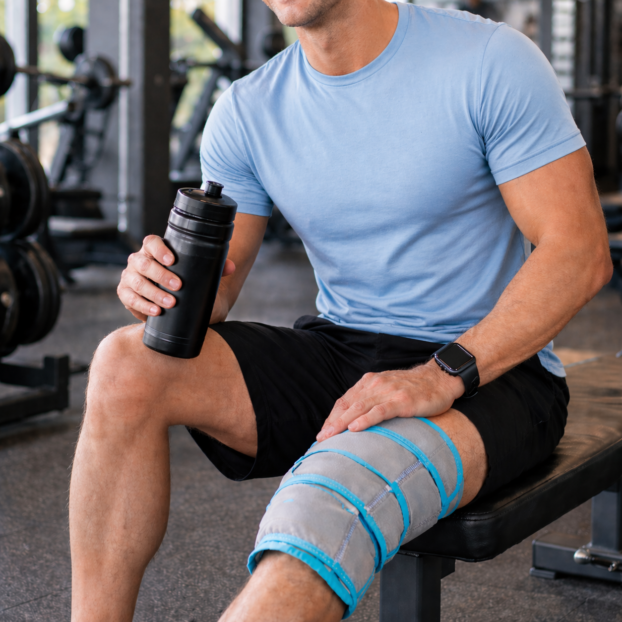 TruRelief Hot & Cold Knee Wrap